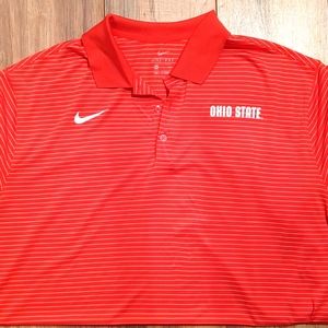 Ohio State XXL Nike polo